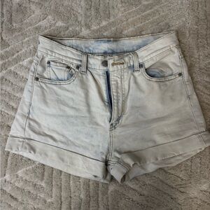 Women's Levi’s Light Blue Denim Shorts